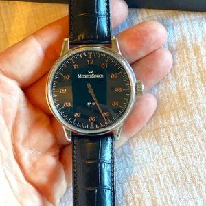 MeisterSinger No1 wristwatch
